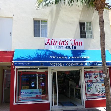 Alicia'S Inn Philipsburg (Sint Maarten) Exterior foto