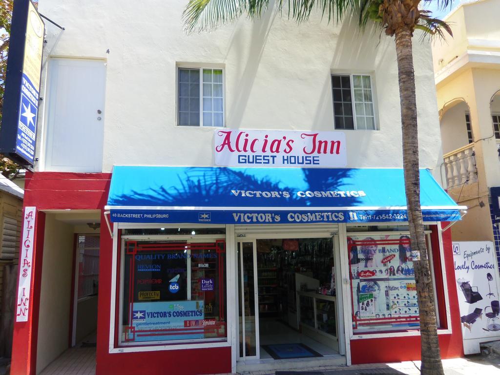 Alicia'S Inn Philipsburg (Sint Maarten) Exterior foto