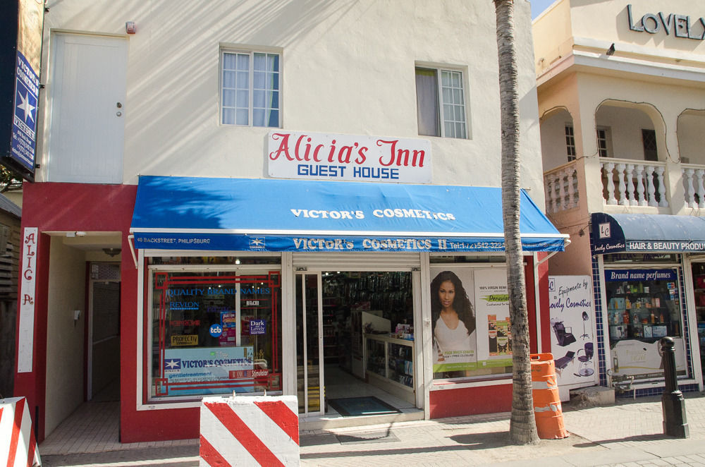 Alicia'S Inn Philipsburg (Sint Maarten) Exterior foto