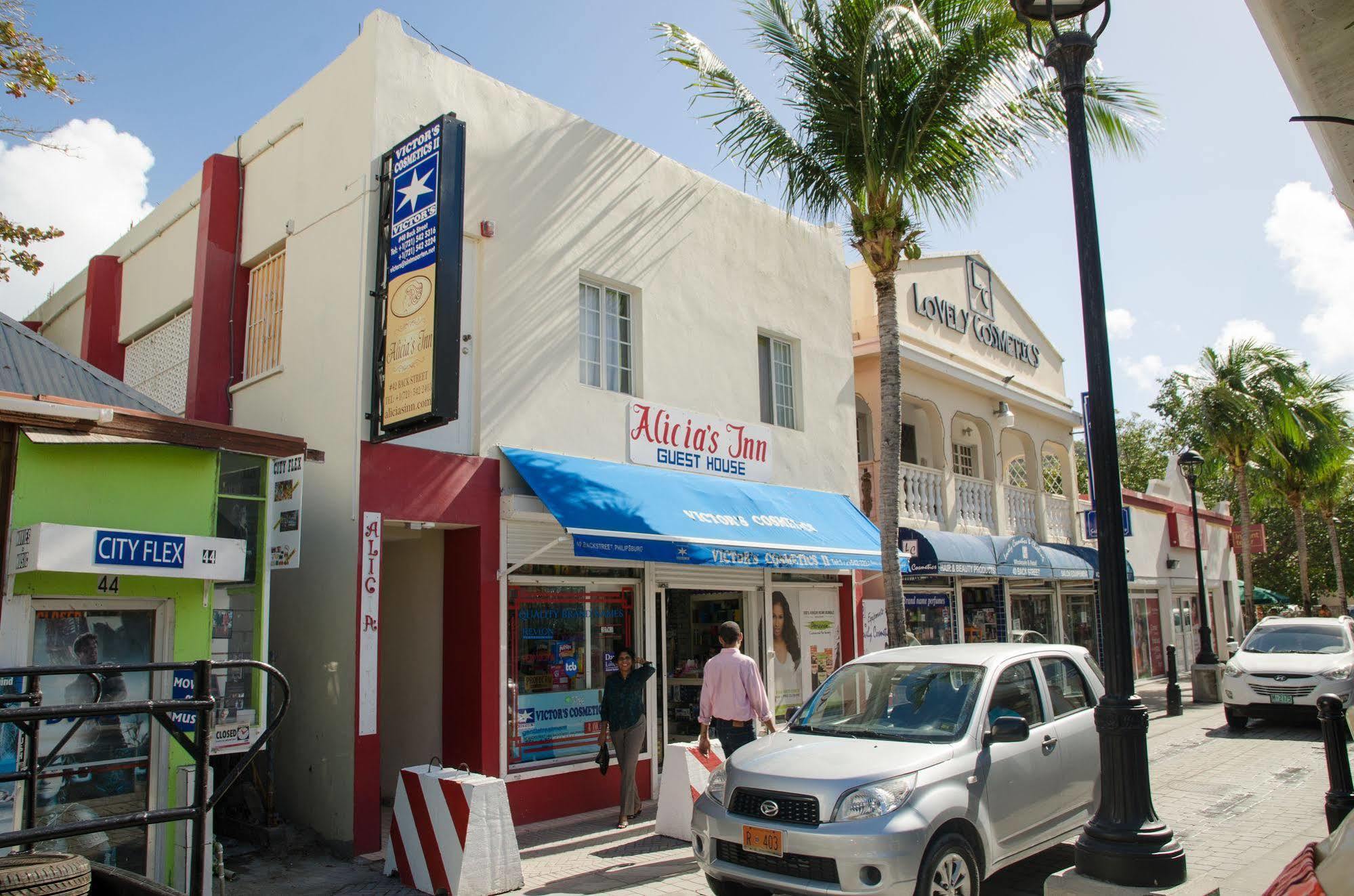 Alicia'S Inn Philipsburg (Sint Maarten) Exterior foto